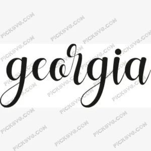 Georgia SVG - Miscellaneous SVG