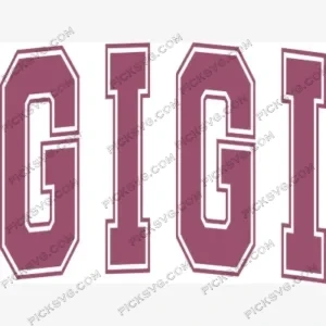 Gigi SVG PickSVG