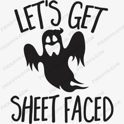 Halloween Ghost Svg - PickSVG Halloween Ghost SVG - Halloween Svg