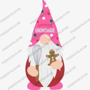 Happiness is Gnomemade Gingerbread Gnome
