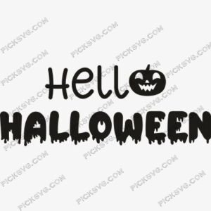 Happy Halloween svg logo