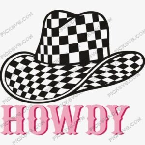 Howdy Svg PickSVG