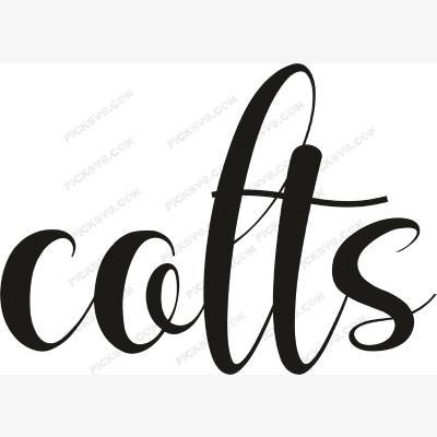 PickSVG Colts SVG Colts SVG