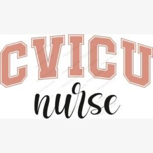 Cvicu Nurse SVG