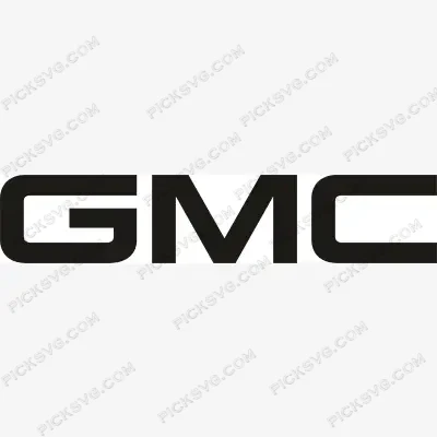 Gmc Black SVG Gmc Black SVG - Brands Logos SVG