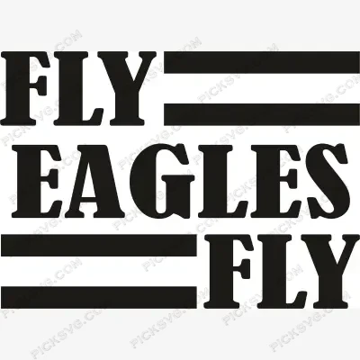 Fly Eagles Fly SVG PickSVG Fly Eagles Fly SVG PickSVG
