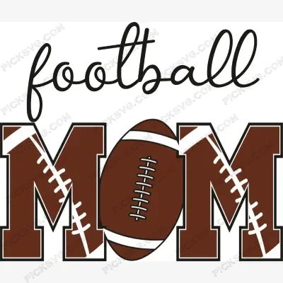 Football Mom SVG PickSVG Football Mom SVG - Miscellaneous SVG