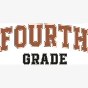 Fourth Grade SVG PickSVG