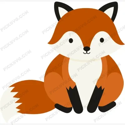 Fox SVG PickSVG Fox SVG - Animal Svg