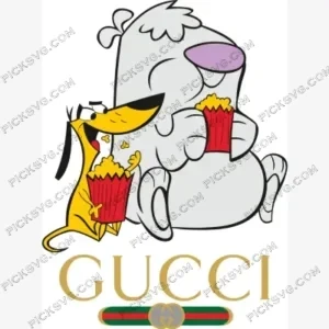Gucci Stupid Dogs SVG PickSVG
