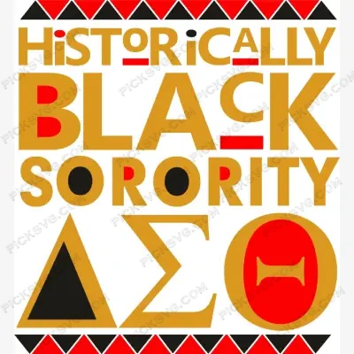 Historically black sorority SVG PickSVG Historically black sorority SVG - Fraternity Sorority