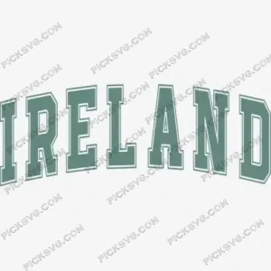 Ireland SVG PickSVG