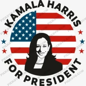 Kamala Harris For President SVG PickSVG
